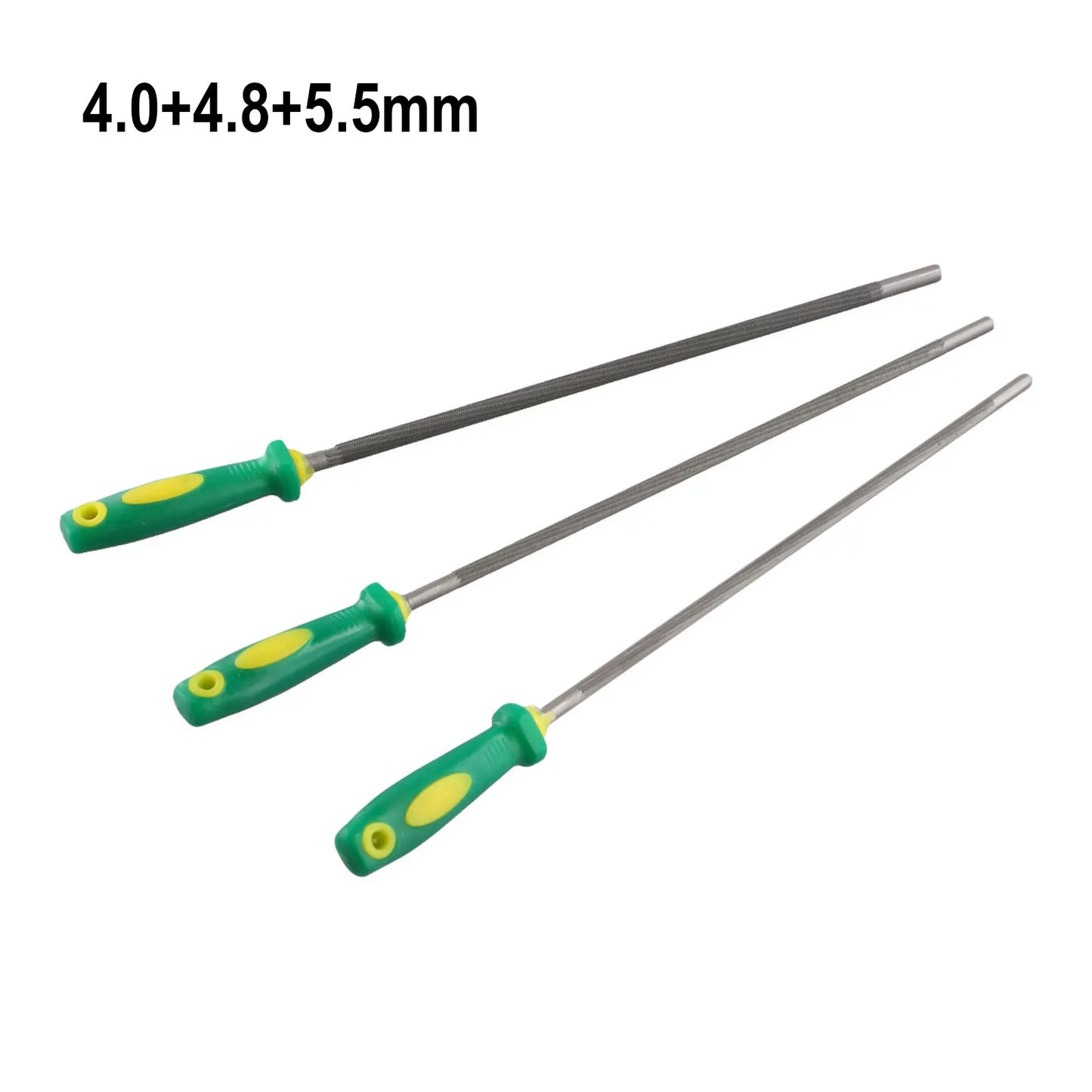 Sharpening Chainsaw Round Chain Saw Files Sharpener Woodwork File
