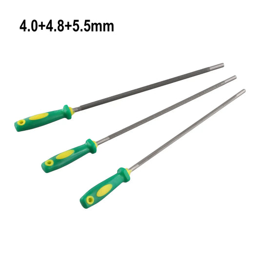Sharpening Chainsaw Round Chain Saw Files Sharpener Woodwork File Peaceful Pleasures Health and Wellness Default Title