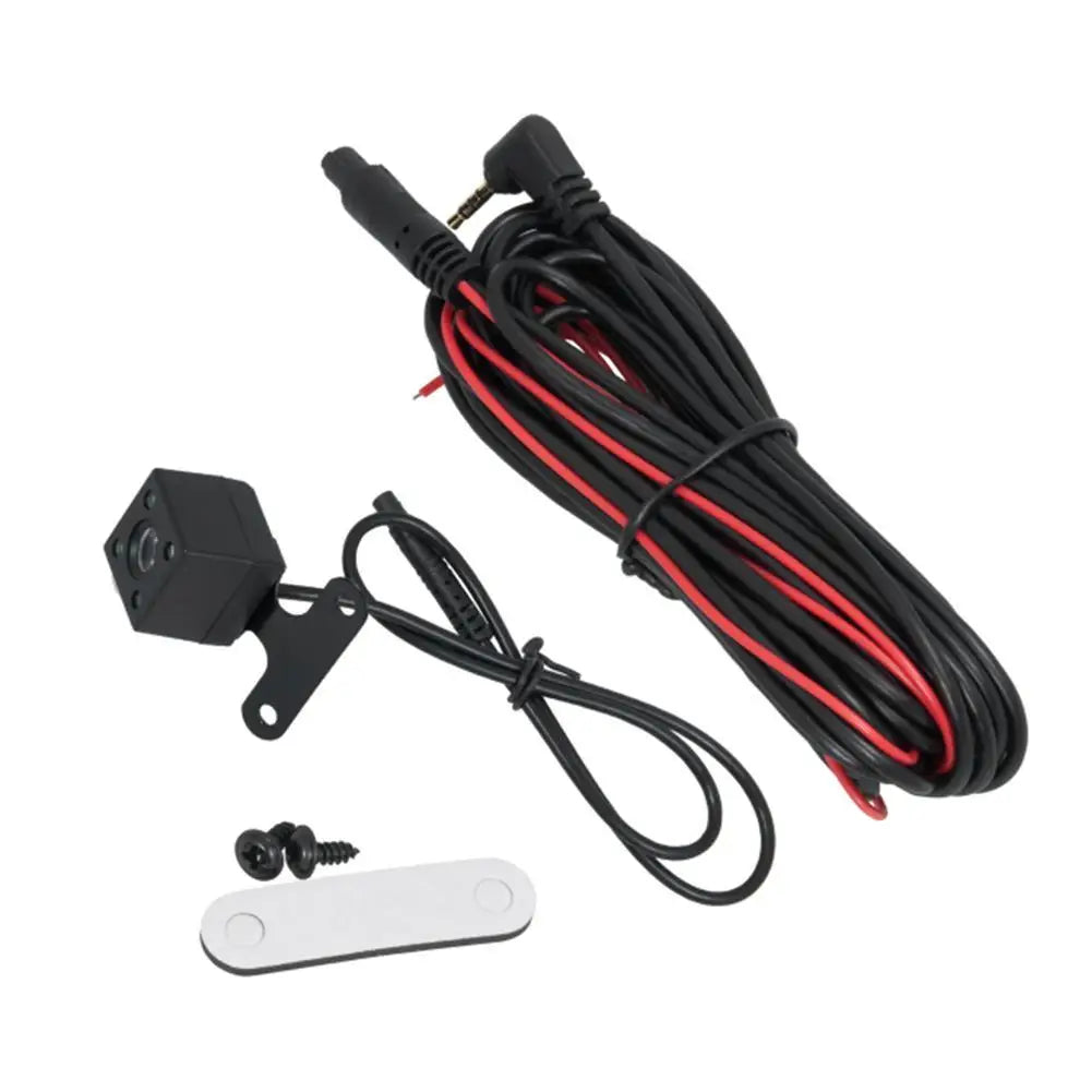 5 Pin HD Car Rear View Camera Reverse 4LED Night Vision Video Camera Wide Angle 170 Degree Parking Camera Car Accessories Peaceful Pleasures Health and Wellness