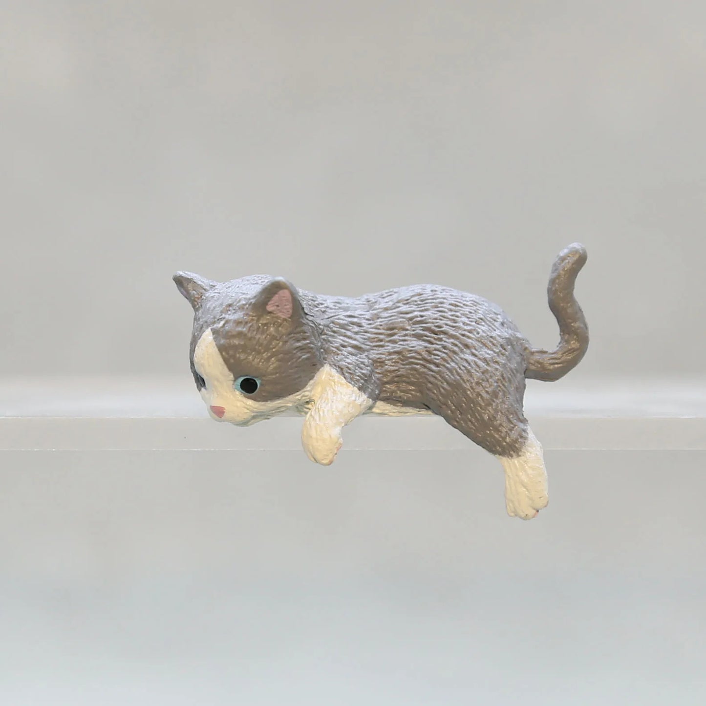 Cartoon Simulation Fish Tank Edge Hang Cat Aquarium Ornaments Figurine Miniature Landscape Home Decoration Cute Desktop Gifts Peaceful Pleasures Health and Wellness 3-1pcs