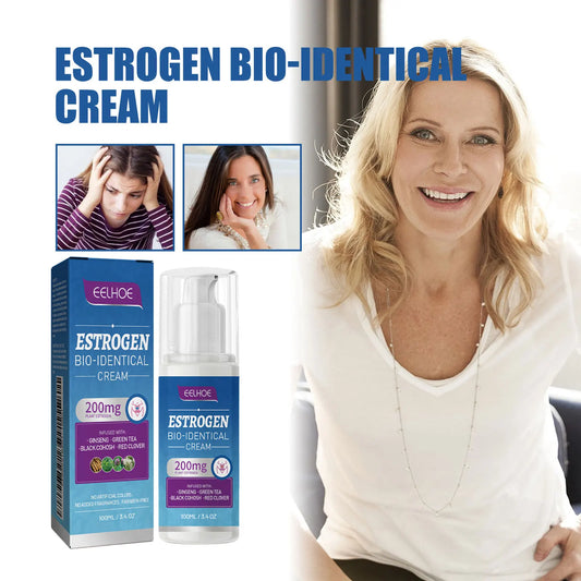 Estrogen Relief Cream for Women – Menopause Hormone Balance