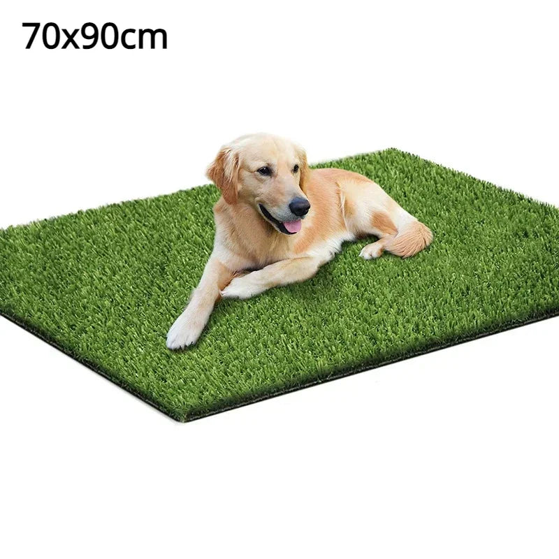 Washable Artificial Grass Dog Potty Training Mat | Indoor & Outdoor