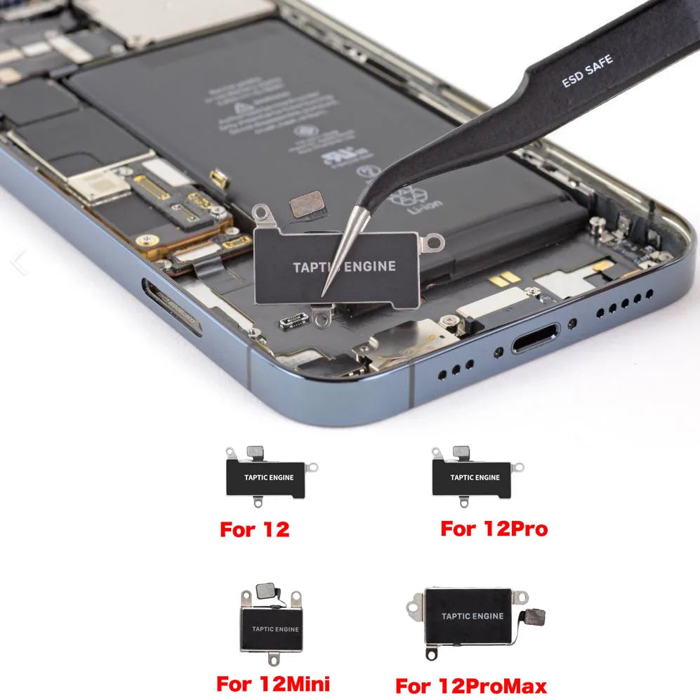 Taptic Engine Vibration Motor Flex Cable for iPhone 12 Series