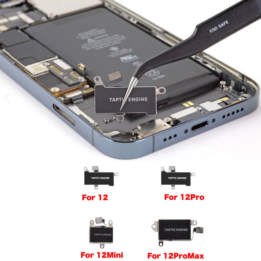 Taptic Engine Vibration Motor Flex Cable for iPhone 12 Series Phone Repair Part Oasis Select