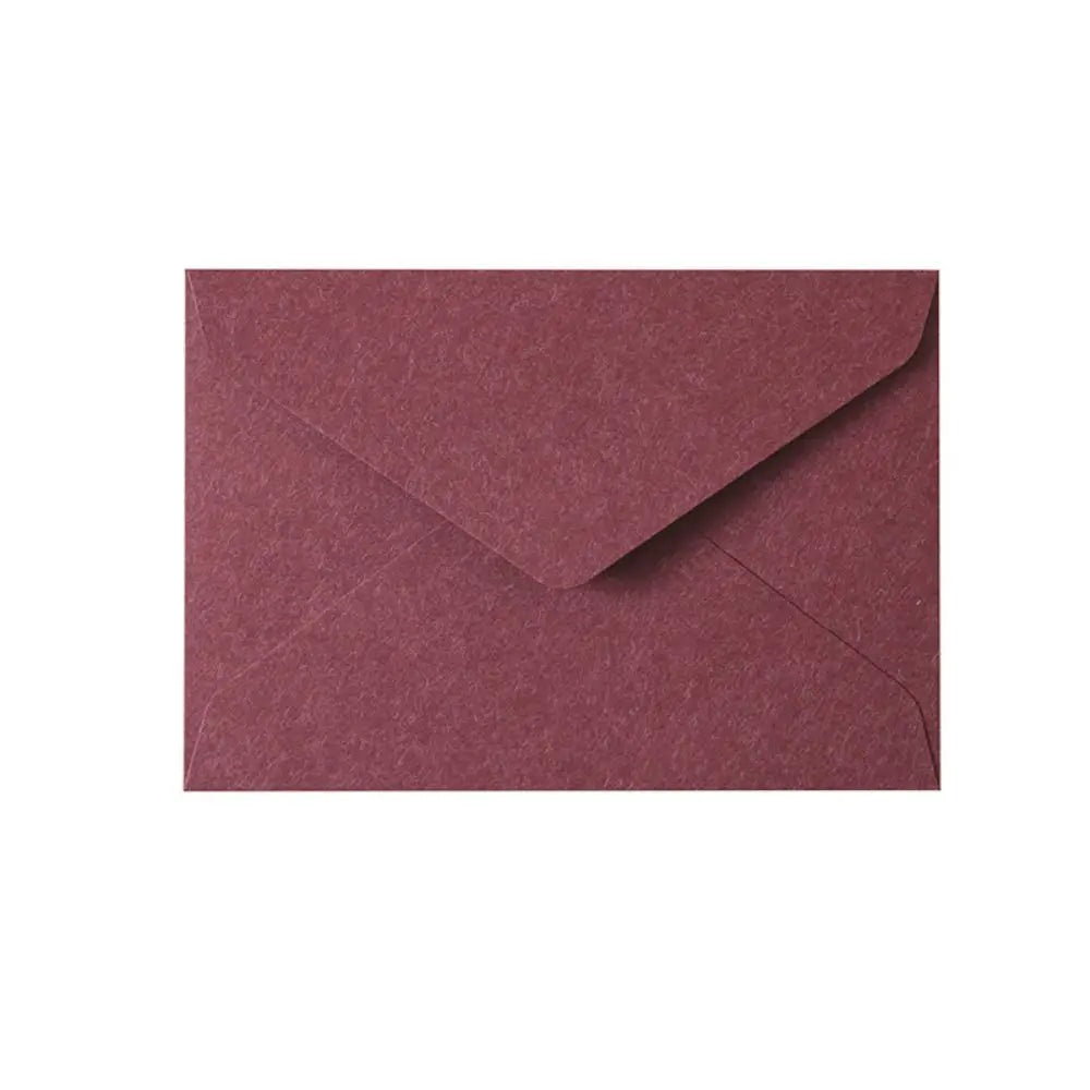 10pcs Vintage Envelopes Set Sheepskin Envelope Bronzed Seal Blessing Thank Envelope Invitation Card Nostalgia Art Peaceful Pleasures Health and Wellness
