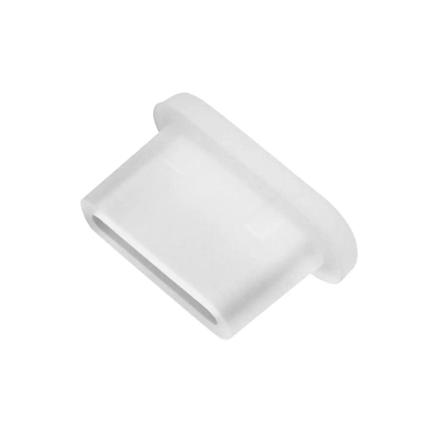 10-Pack Type-C Silicone Dust Plugs – USB Port Protector Caps