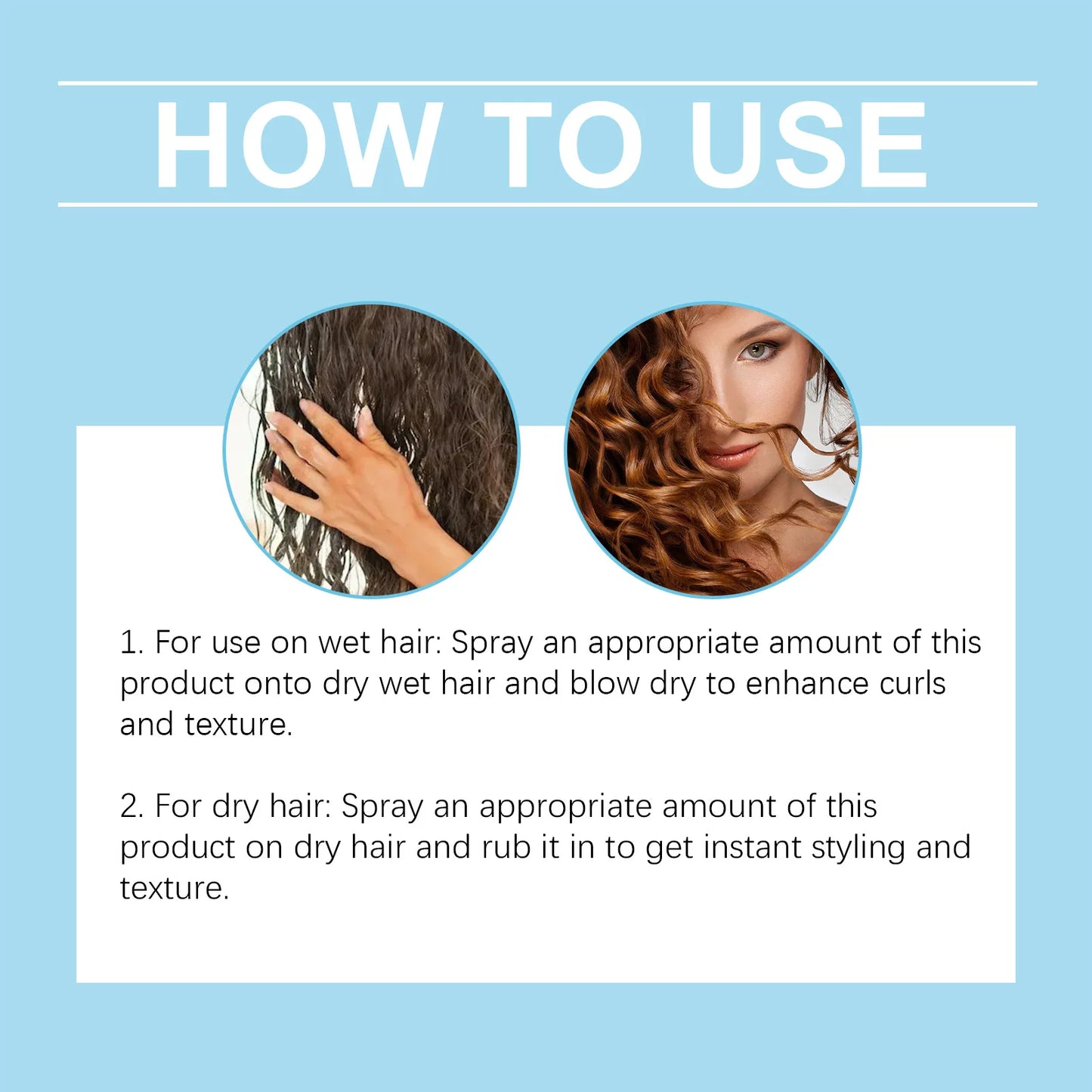 HOEGOA Sea Salt Curl Spray – Volume, Hold & Shine | 100ml