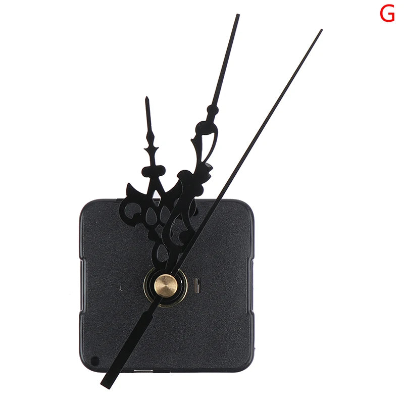 High Quality Classic Silent Cross Stitch Quartz Clock Movement Mechanism DIY Kit Powered Tool Peaceful Pleasures Health and Wellness G