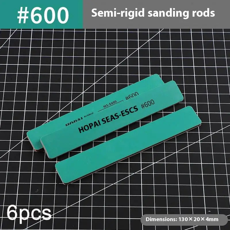 36-Pc Model Sanding Sticks Kit #400–#1500 | Hobby Polishing
