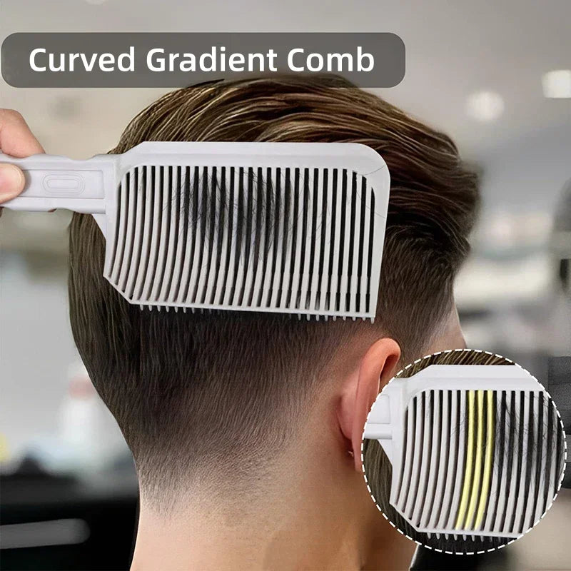 Professional Barber Positioning Comb for Salon Styling Peaceful Pleasures Health and Wellness