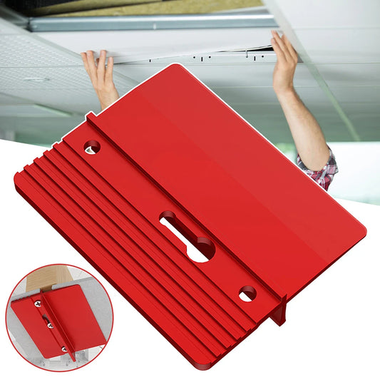 Roof Ceiling Plasterboard Fixing Auxiliary Tool Woodworking Supports Pallet Installation Suspended Ceiling Drywall Positioning Peaceful Pleasures Health and Wellness