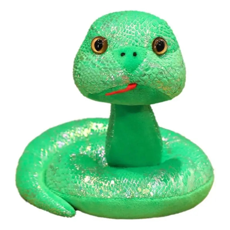 2025 Year of the Snake Plush Toy – PP Cotton, 20cm, 10 Colors