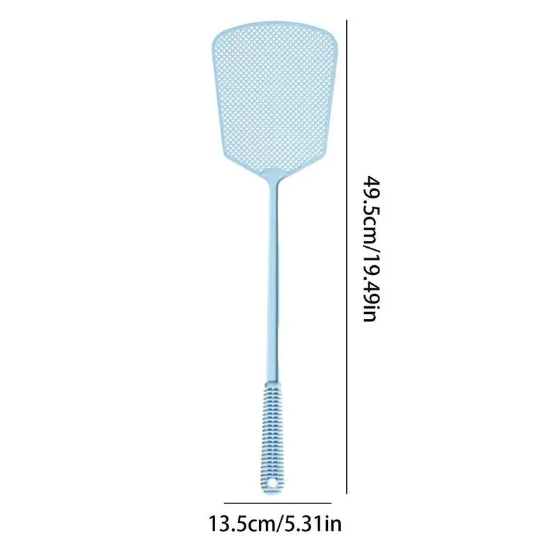 Fly Swatter Outdoor Fly Swatter Summer Mosquito Swatter Long Hand Control Fly Swatters Fly Repellent Supplies For Home Garden Peaceful Pleasures Health and Wellness