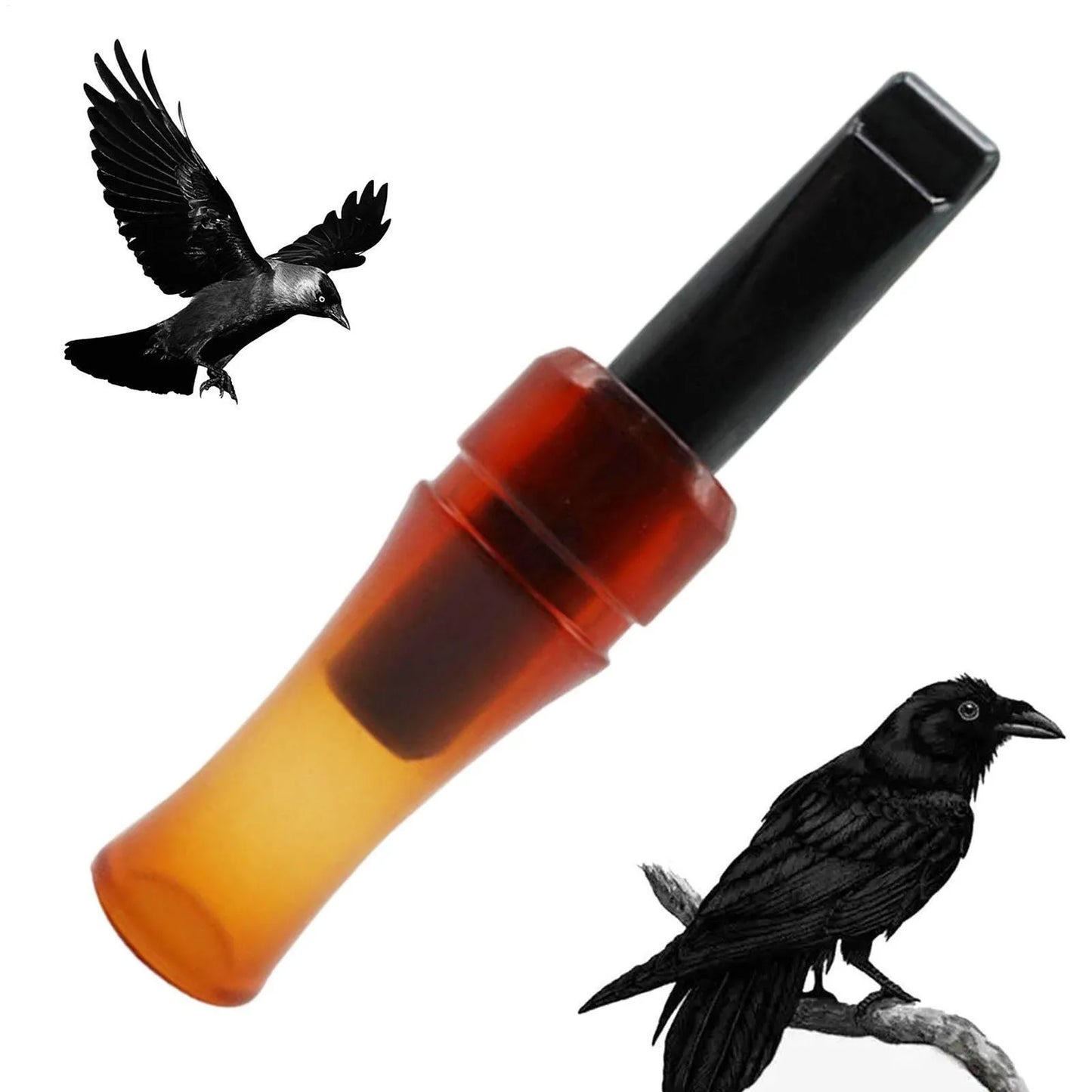 Crow Call Decoy Whistle – Realistic Bird Caller for Hunting
