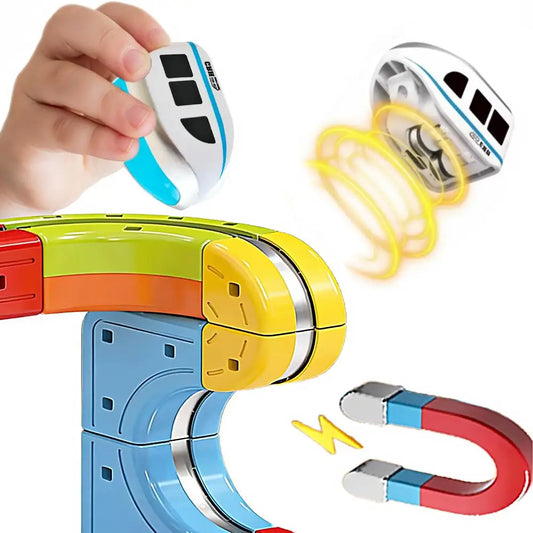 Magnetic Anti-Gravity Bullet Train STEM Toy for Kids 14+ STEM Train Toy Peaceful Pleasures Health and Wellness