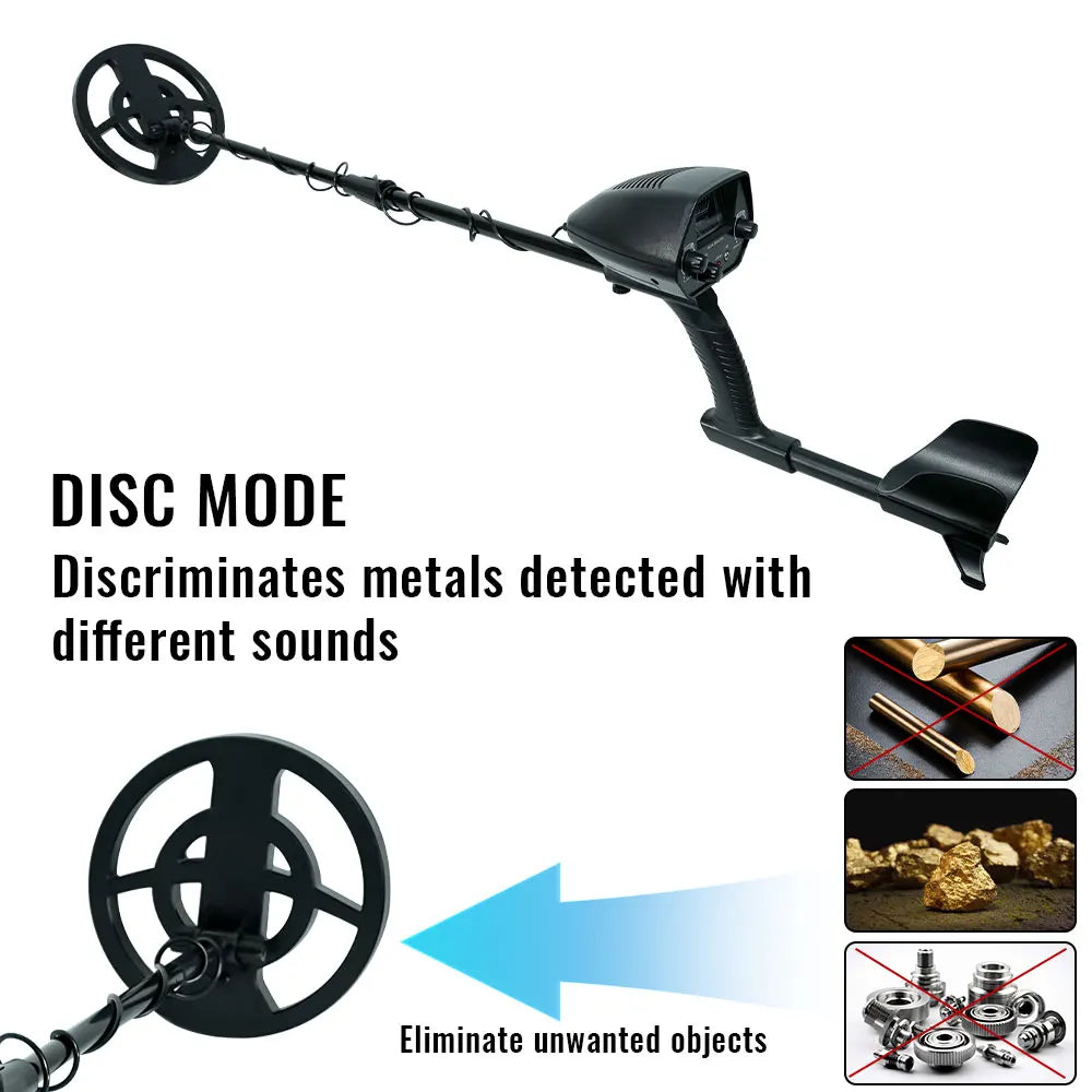 Hot sell Underground Metal Detector GTX5030 Treasure Hunter Gold Circuit Metales HOT SALE Detecting Gold, Coin, Treasure Hunting Peaceful Pleasures Health and Wellness