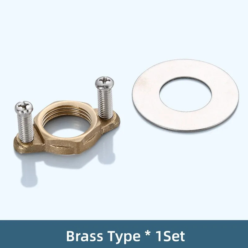C-Type Faucet Anti-Loosening Nut Kit | Kitchen Basin Fixer
