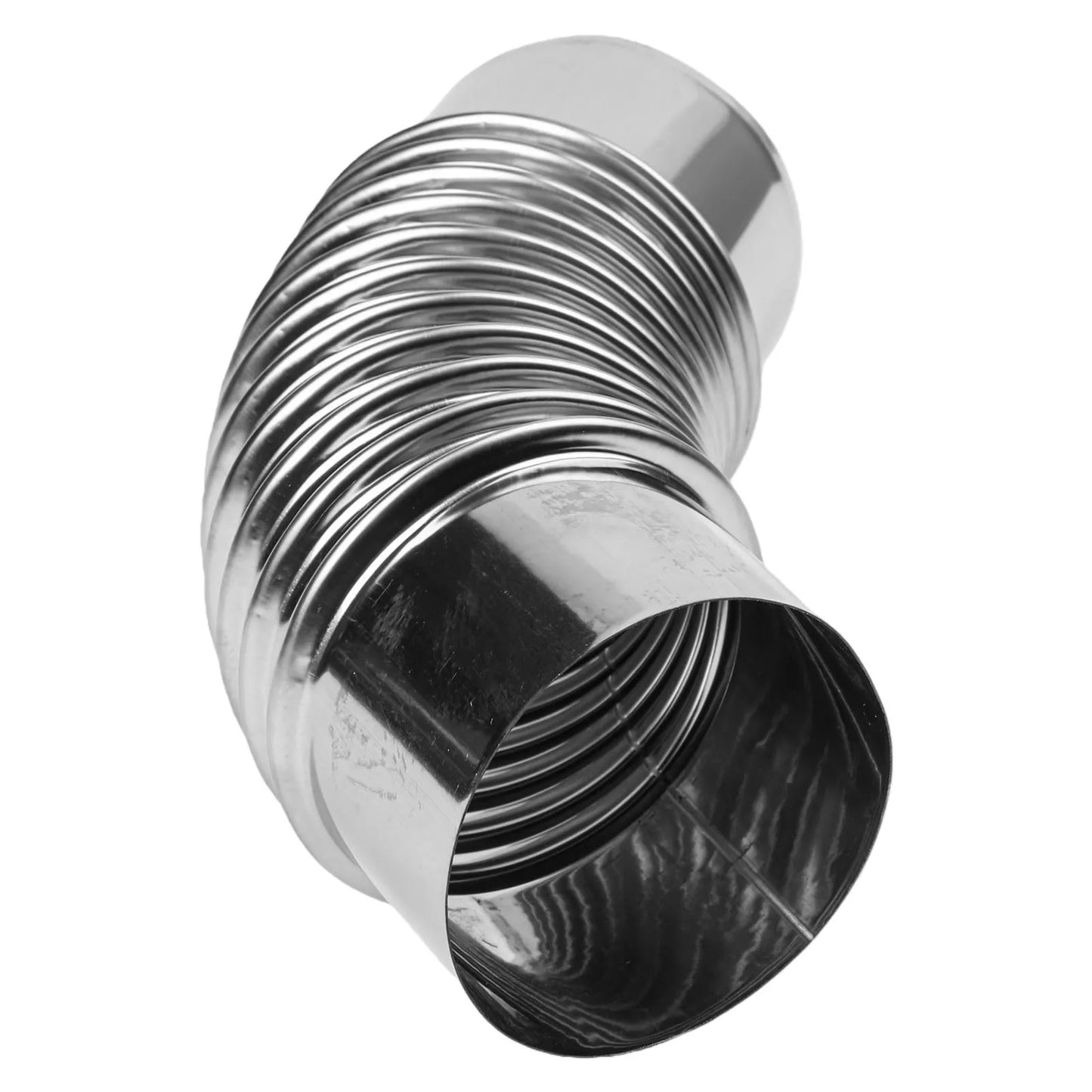 Stainless Steel 45 Degree Elbow Tube Chimney Insert Curved Multi Flue