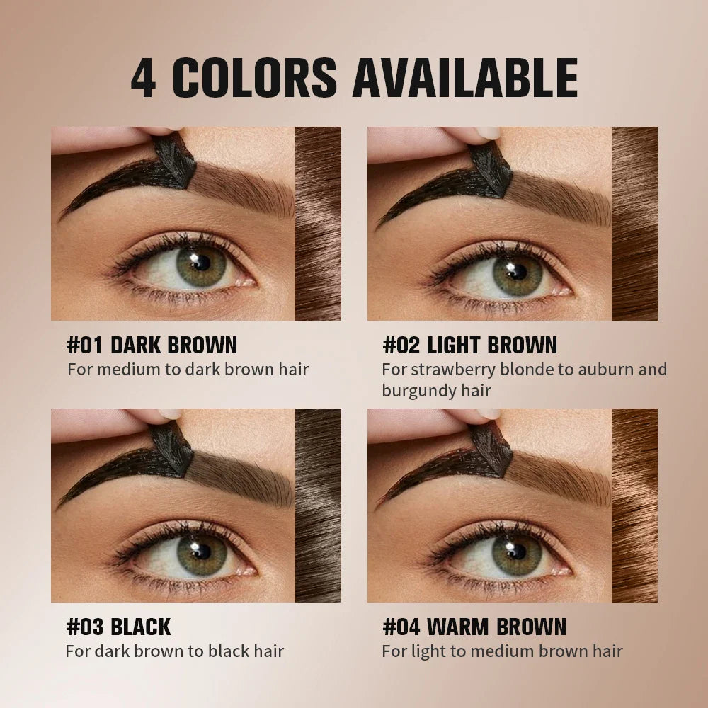 Peel Off Eyebrow Gel – Waterproof Long-Lasting Brow Tint