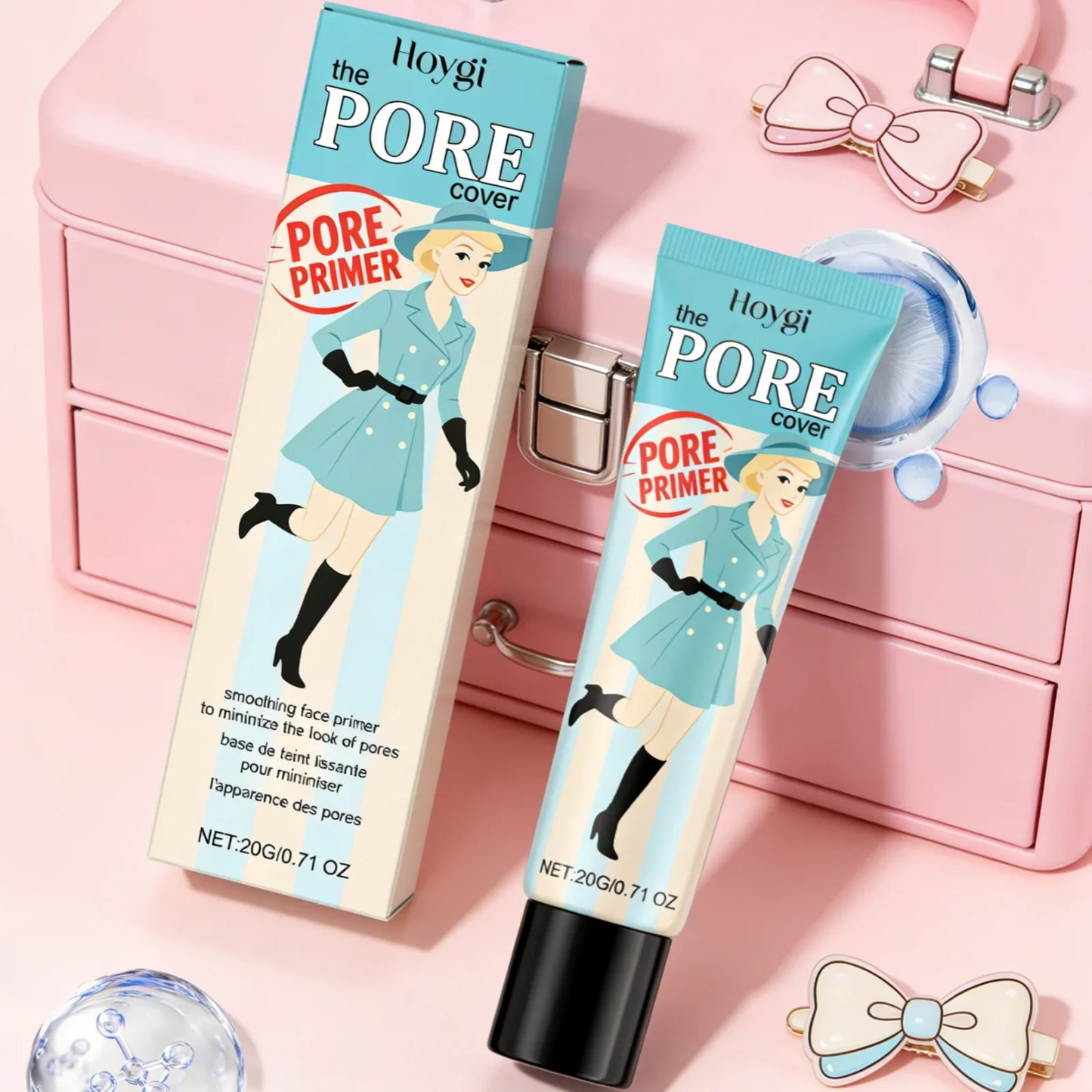Hoygi Pore Primer – Oil Control & Long-Lasting Smoothing Makeup