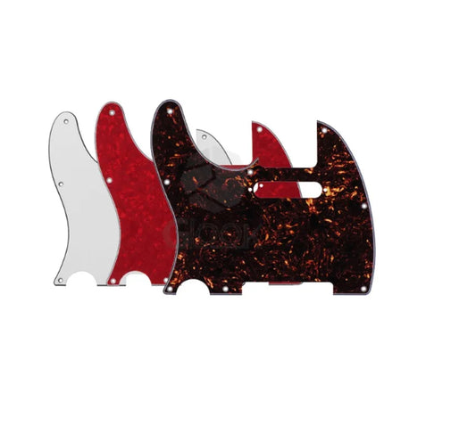 Left Hand TL Electric Guitar Guard Backhand Panel Front Cover Peaceful Pleasures Health and Wellness