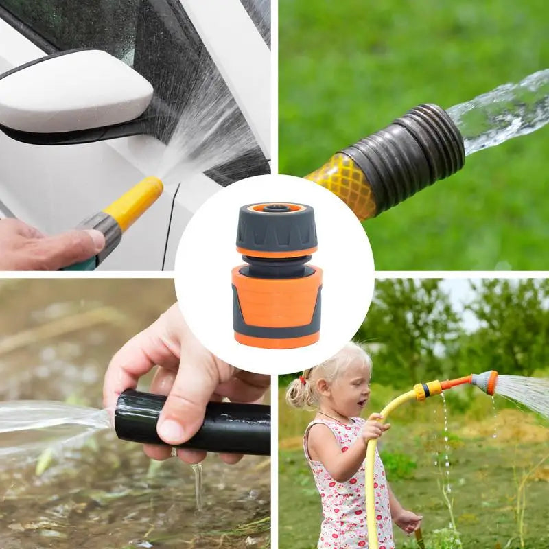 Garden Hose Quick Connector – Heavy Duty Anti-Slip Water Fitting