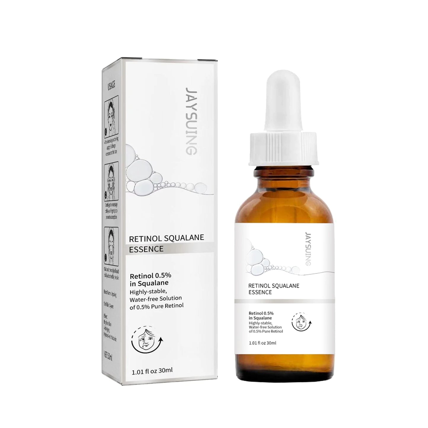 Retinol Face Serum 30ml | Anti-Aging, Firming & Brightening