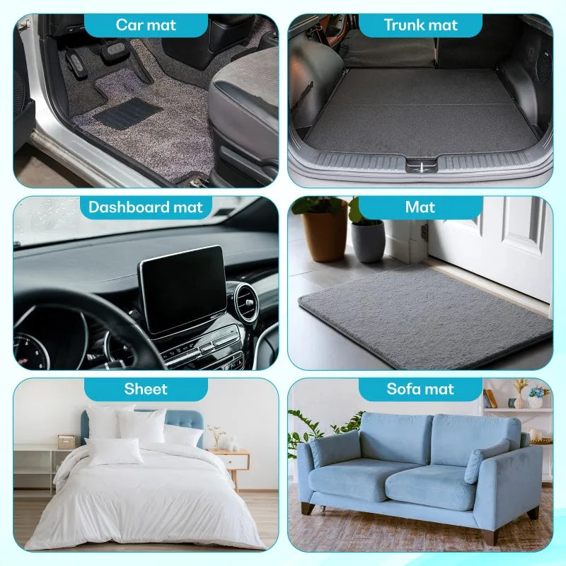 Double-Sided Anti-Slip Carpet Fixing Stickers | Home & Car