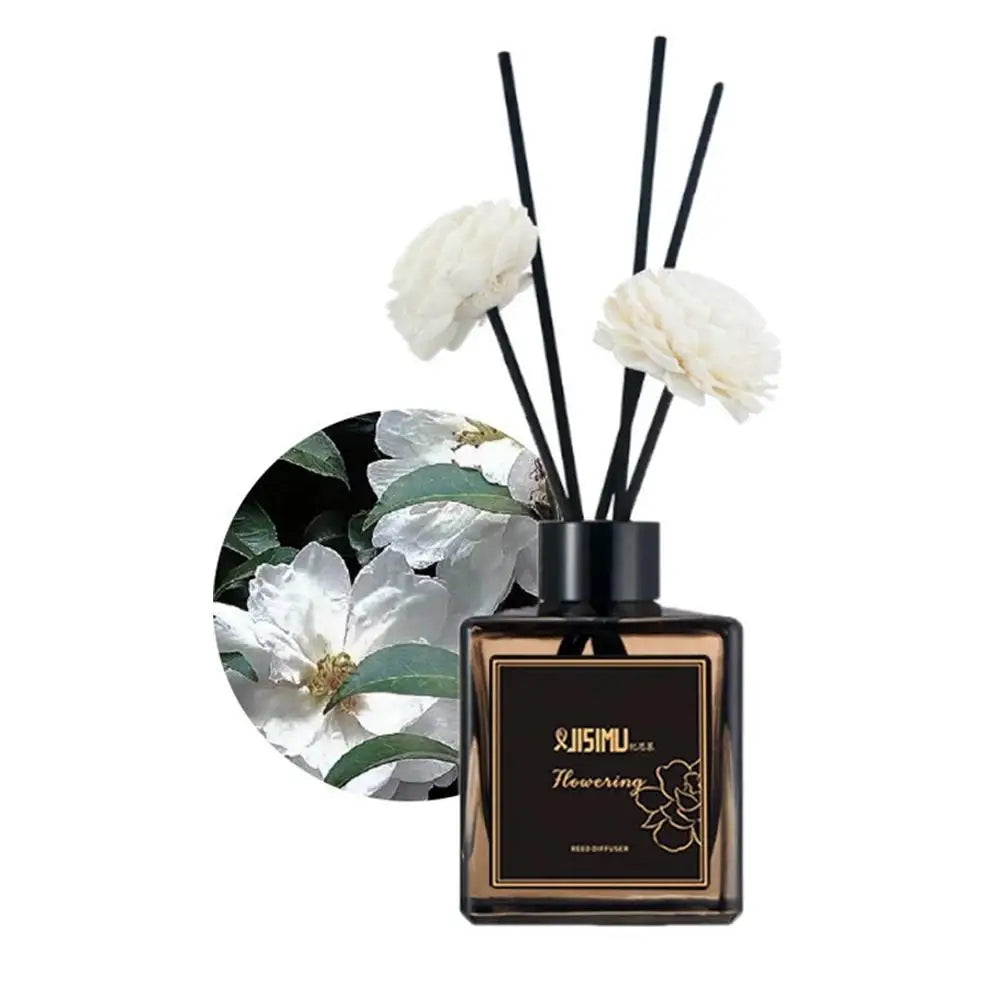 Jasmine lavender Flameless Home Fragrance Liquid Air Freshener Aromatherapy Oil Diffuser Sticks Birthday Gift Decor Peaceful Pleasures Health and Wellness