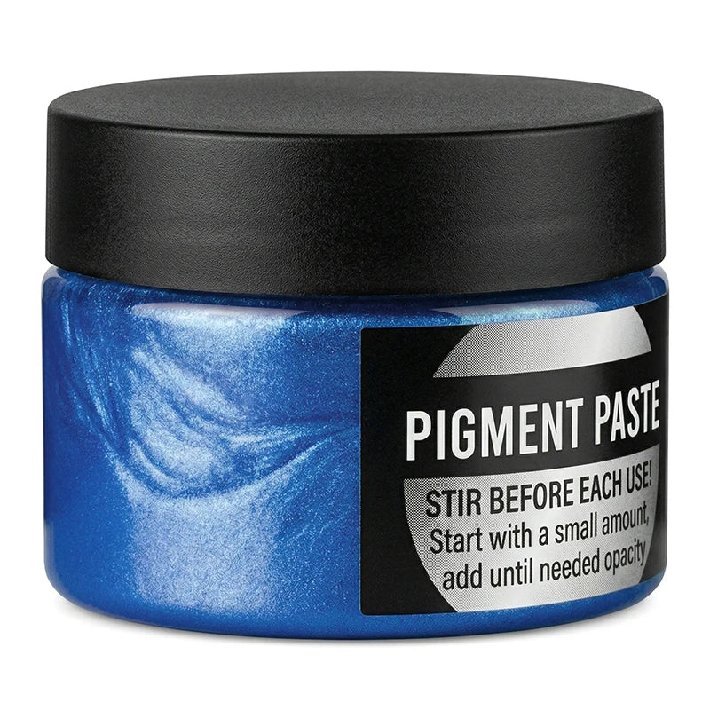 50g Shimmer Metallic Blue-Green Pearl Pigment – Pearlescent Colorant for UV Resin, Epoxy & DIY Jewelry Making