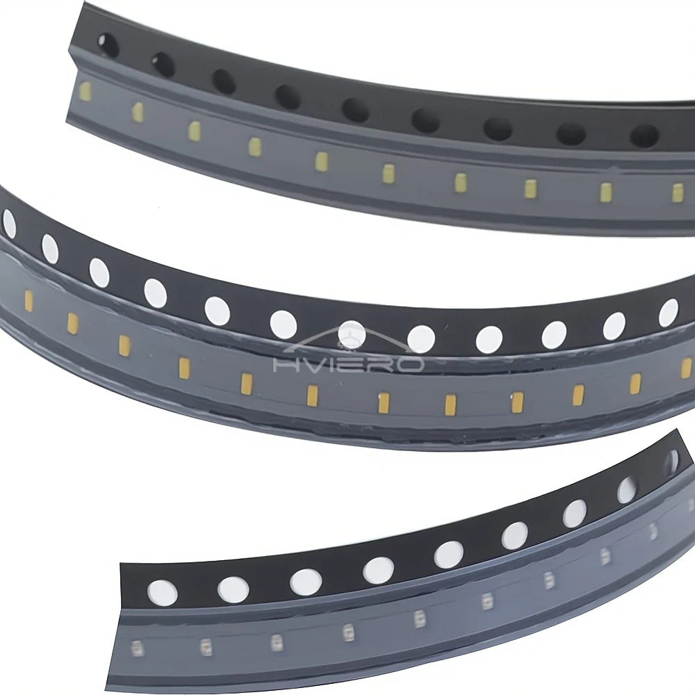 10PCS 0402 SMD LED Chips – Multi-Color Ultra-Bright DIY Lights