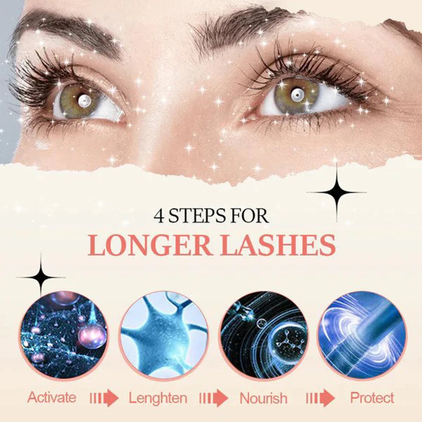 Eyelash Growth Serum – Longer, Thicker & Fuller Lashes Peaceful Pleasures Health and Wellness