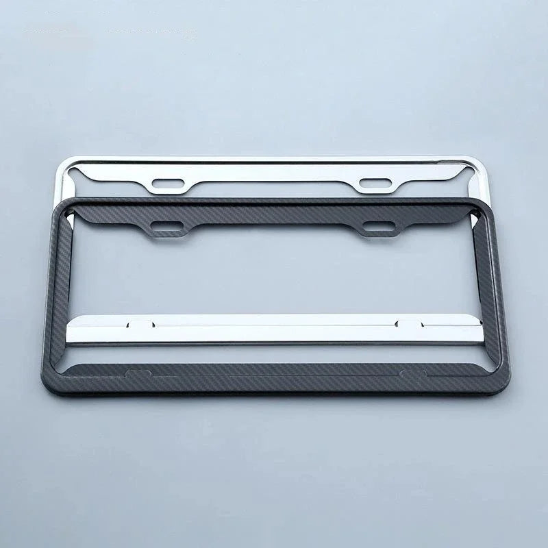 Stainless Steel License Plate Frame for Japanese Standard Plates