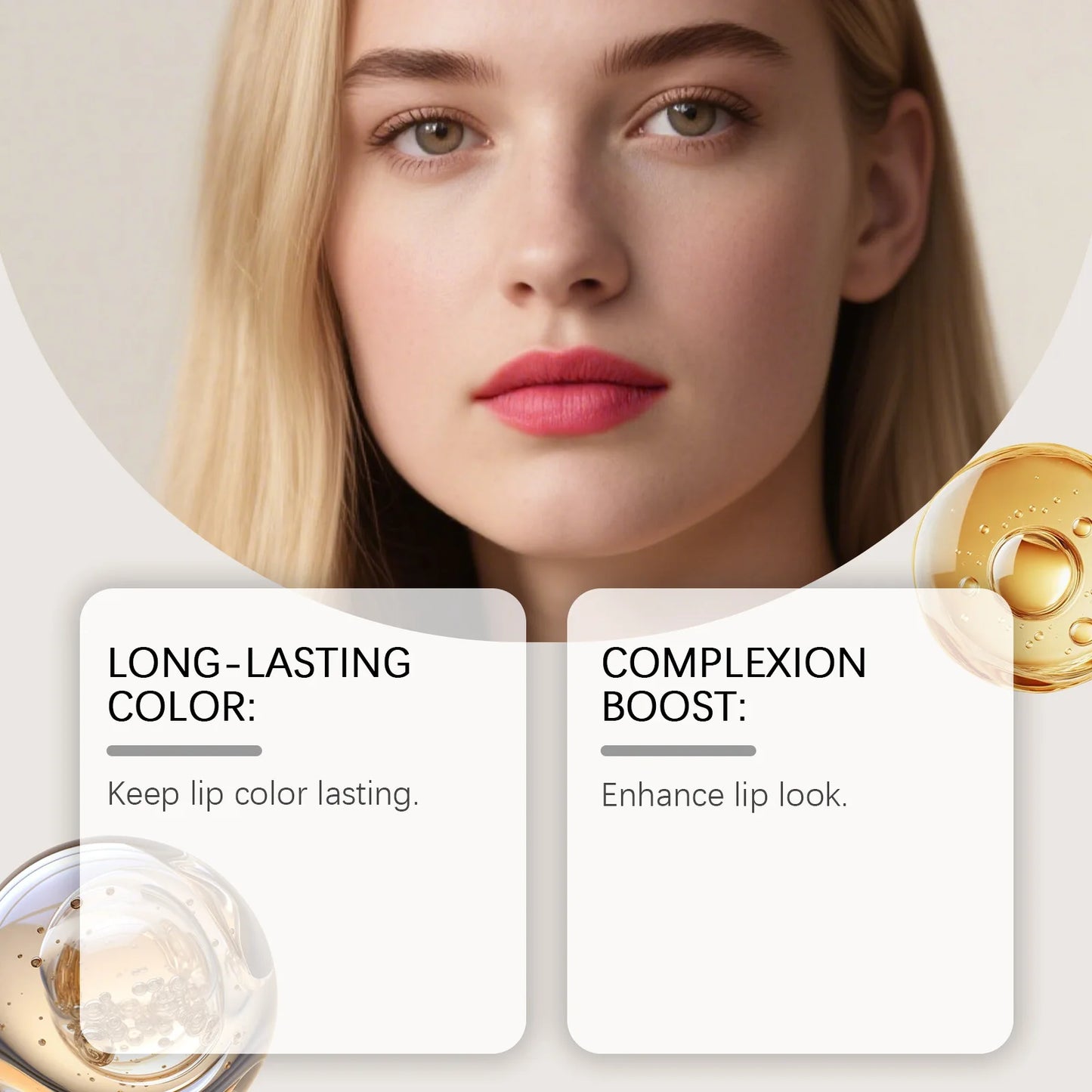 Zephoco Matte Peel Off Lip Gloss – Moisturizing & Plumping