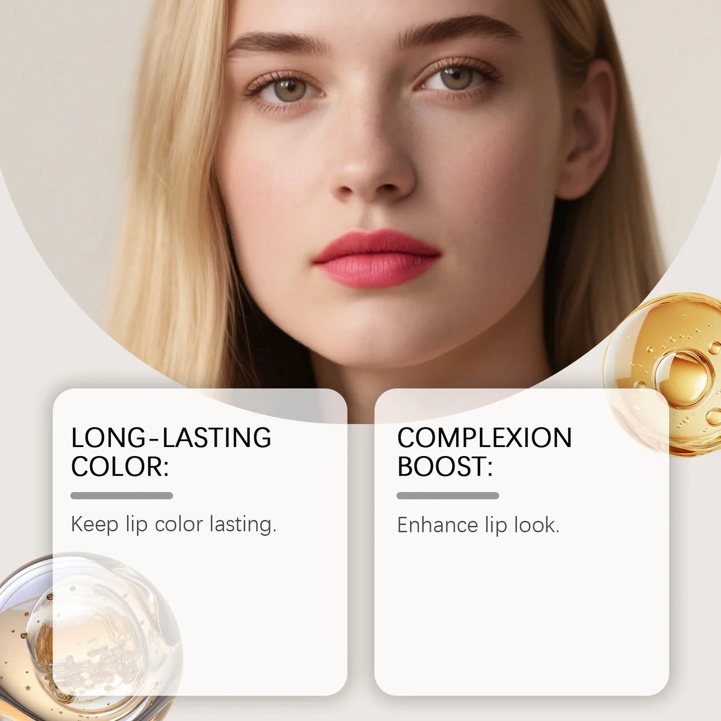 Zephoco Matte Peel-Off Lip Gloss – Moisturizing & Volumizing Peel-Off Lip Gloss Oasis Select