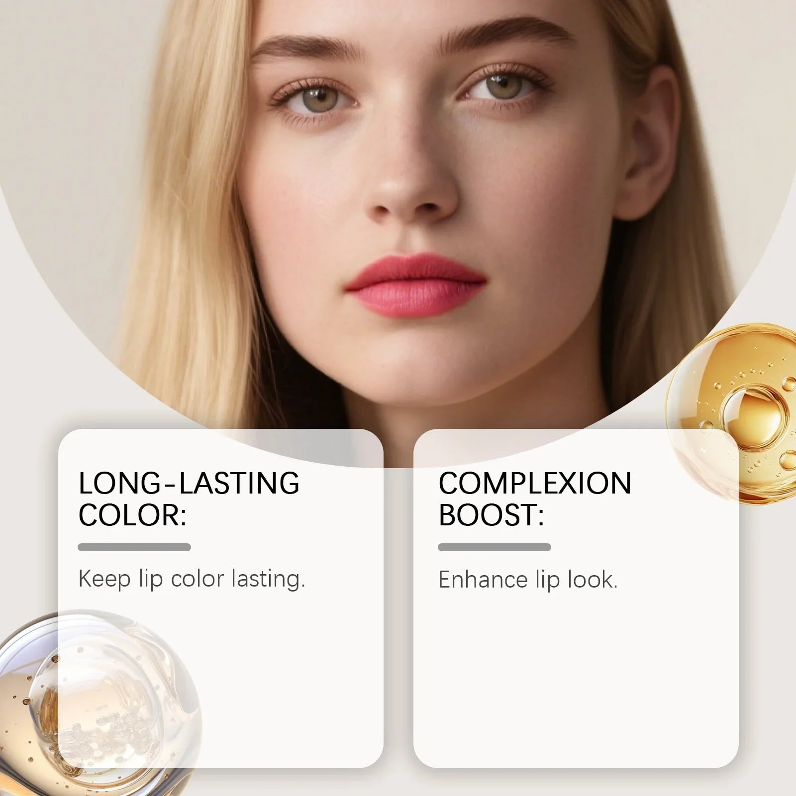 Zephoco Matte Peel-Off Lip Gloss – Moisturizing & Volumizing Peel-Off Lip Gloss Oasis Select