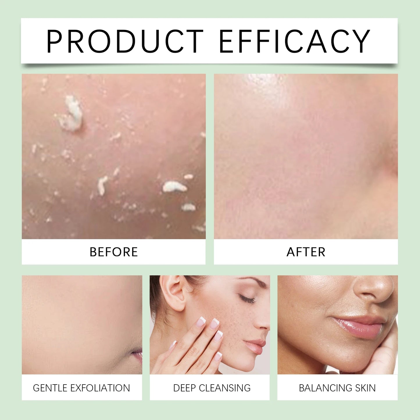 Jaysuing Salicylic Acid Face Pads – 70ct Exfoliating Pore Pads