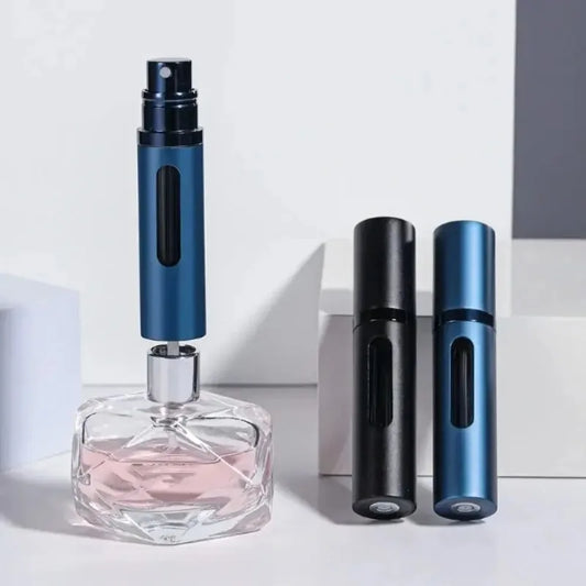 5ml Refillable Travel Perfume Atomizer Spray Bottle Perfume Atomizer Peaceful Pleasures Health and Wellness