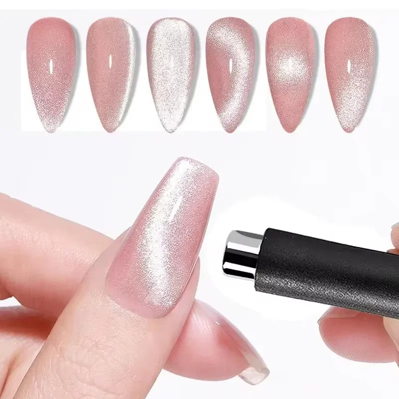 Multi-Function Magnet Tool, 3D French Line Strip, Cat Eyes Magnet for Nail Gel Polish, Strong Magnet Strip Peaceful Pleasures Health and Wellness