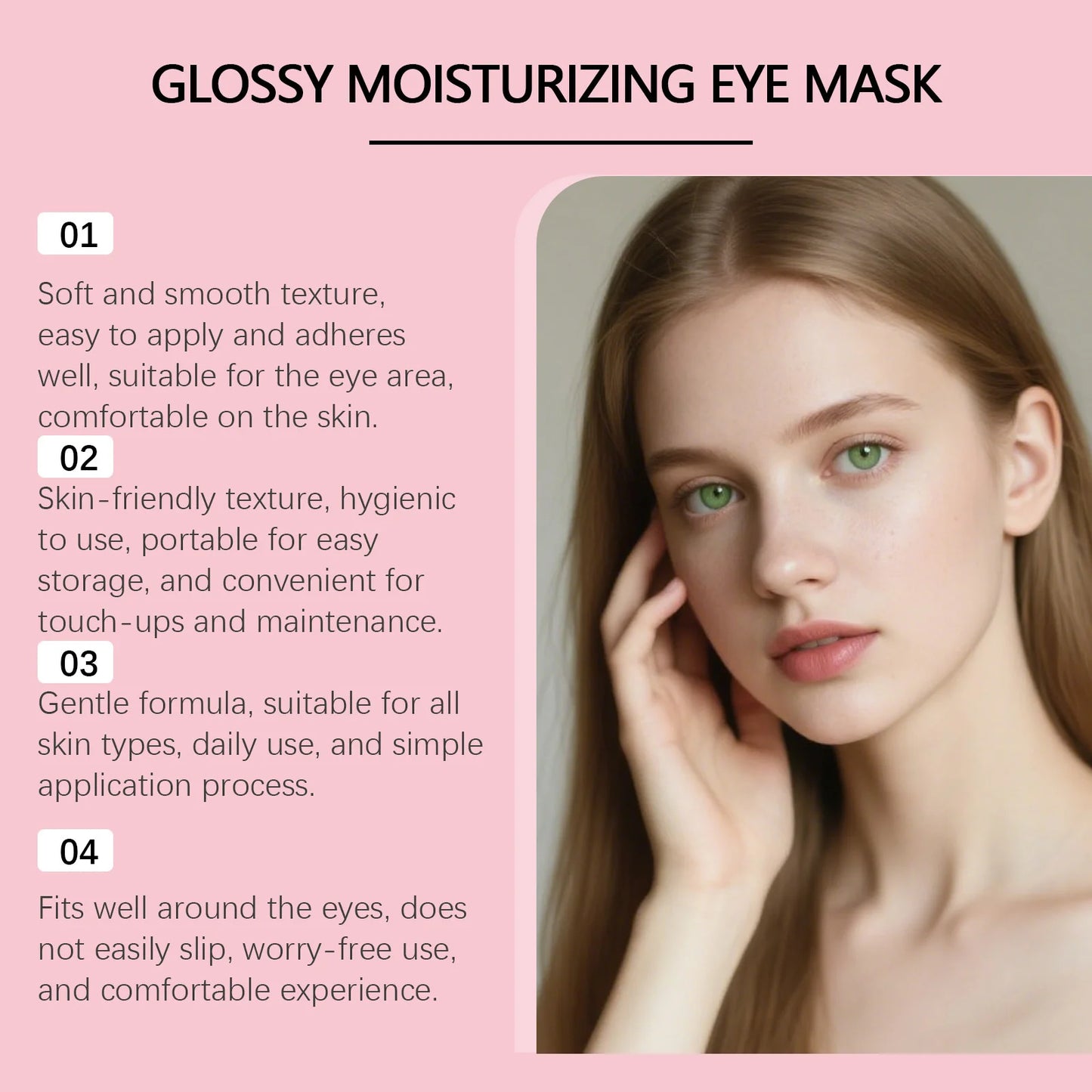 Viareline Collagen Niacinamide Eye Patches 60pc | Anti-Aging Mask