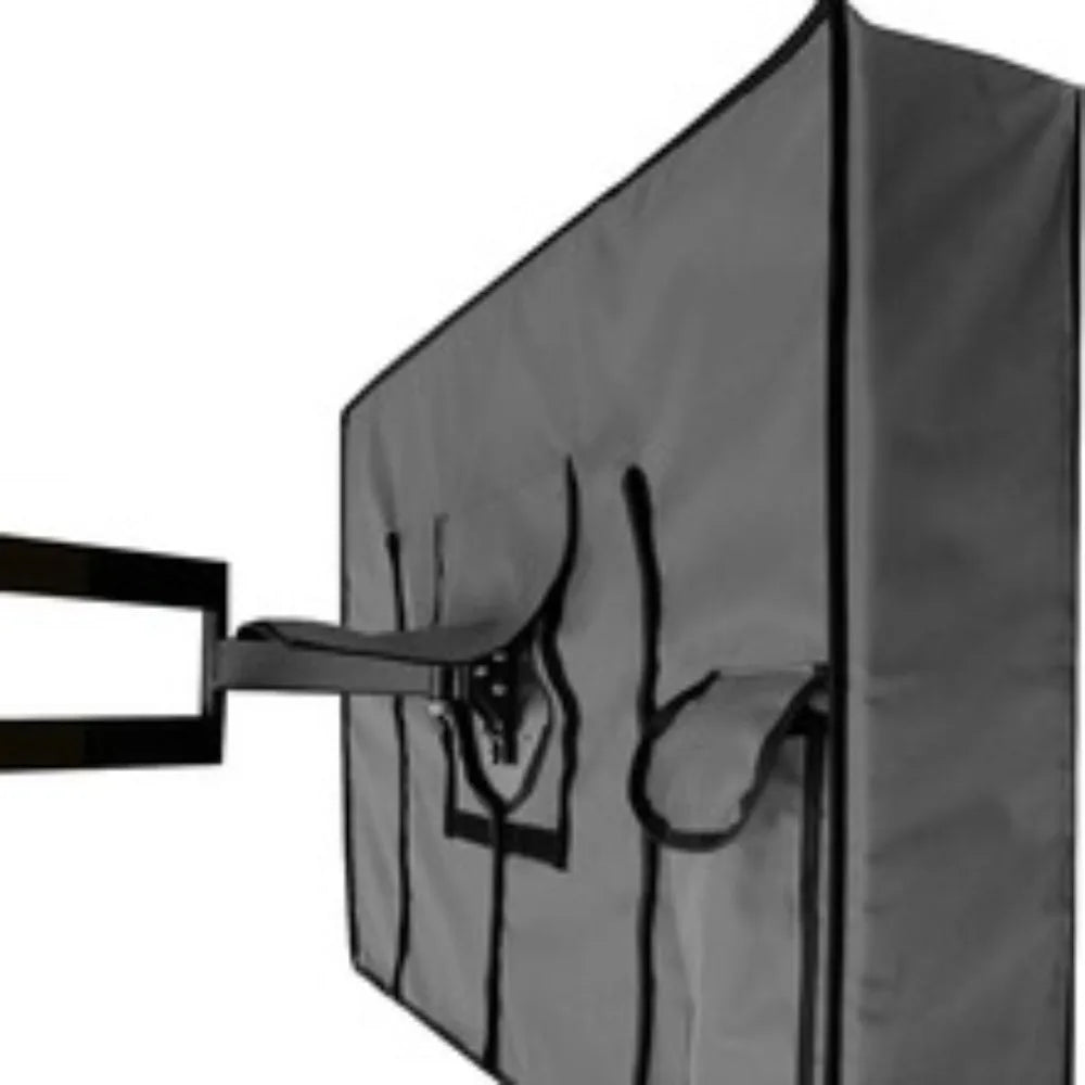 Designer TV Dust Cover – 100% Polyester, Multiple Sizes