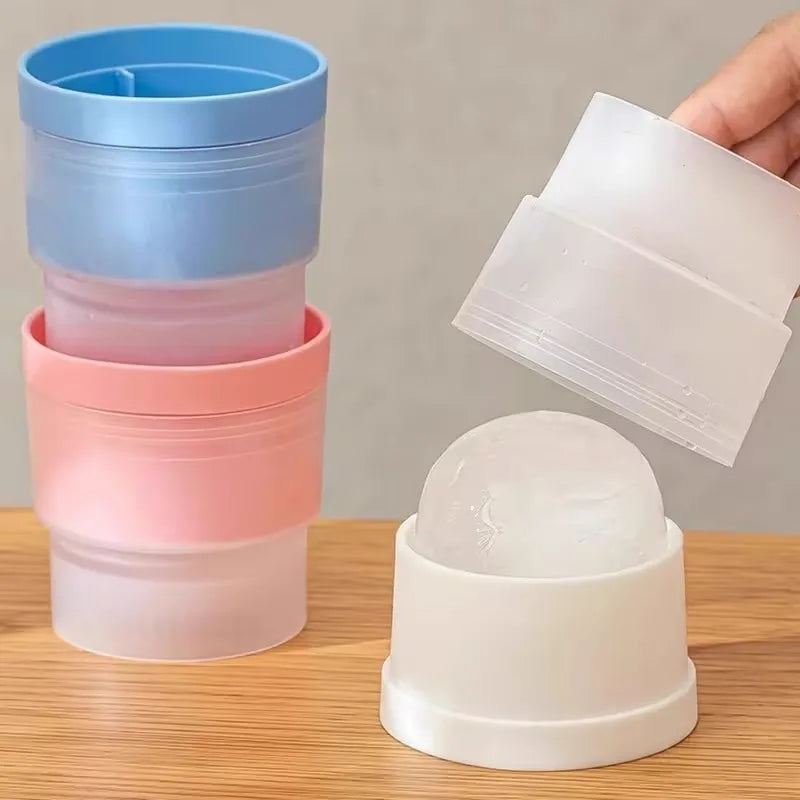 Round Silicone Ice Ball Mold – Easy Release, Food Grade