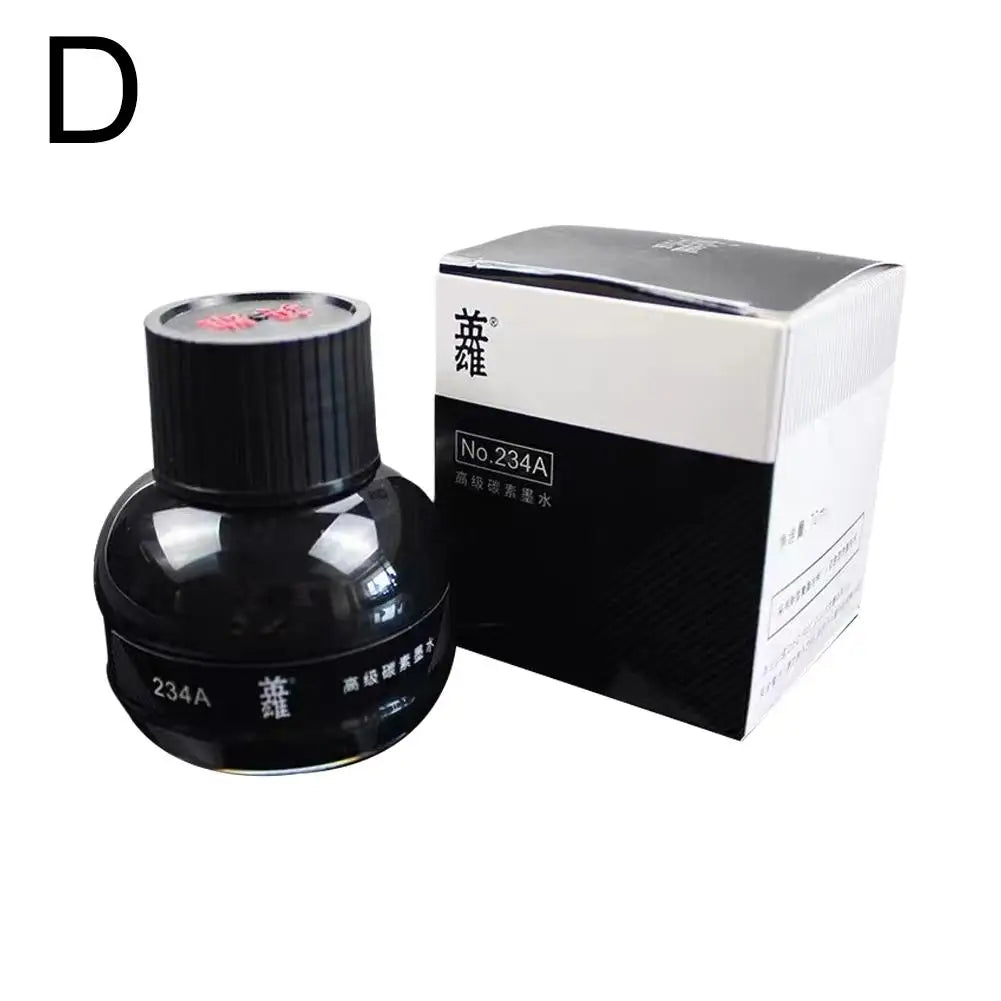 Colorful Fountain Pen Ink – Calligraphy & Writing Ink Bottle