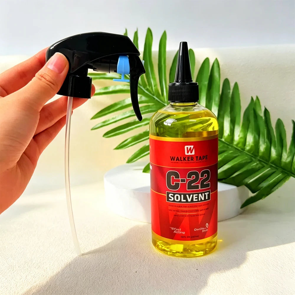 Walker Tape C-22 Glue Remover Spray 12oz | Hair Extensions