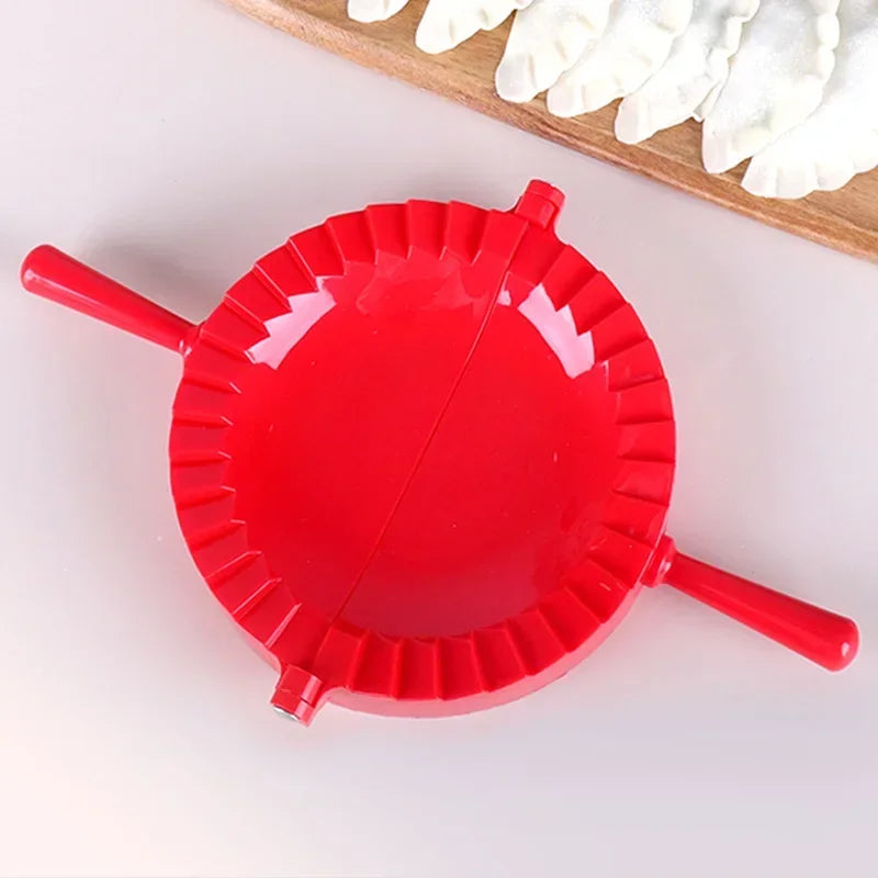 Plastic Dumpling Maker Mold Set – 12+ Pc Pastry Cutter Kit