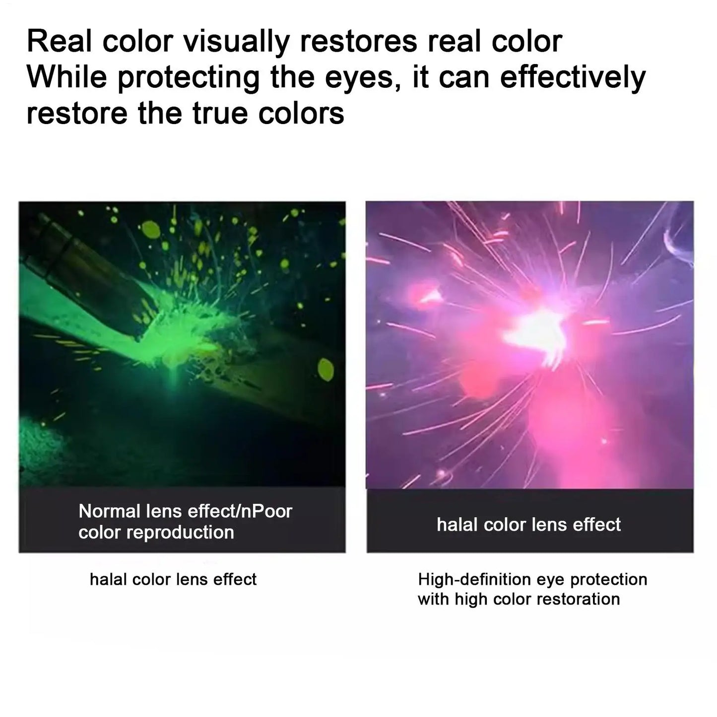 Auto Darkening Welding Helmet | Large View Antiglare Face Shield Welding Helmet Peaceful Pleasures Health and Wellness