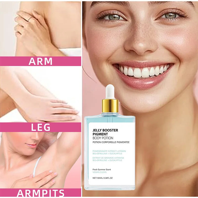 Niacinamide Facial Essence Enhances Brightens Body Skin Tone Leaving It Smooth Moisturized Refreshing Wellabsorbed Jelly Essence Peaceful Pleasures Health and Wellness
