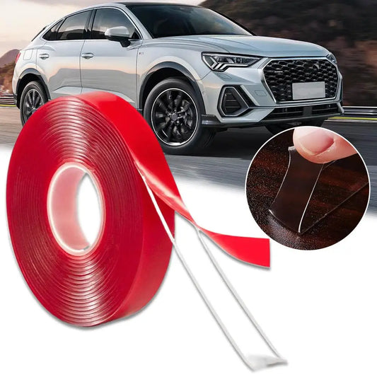 3M Acrylic Double-sided Tape Strong High-adhesive Waterproof Car Double-sided Tape No Traces Heat Resistant Transparent Tape Peaceful Pleasures Health and Wellness