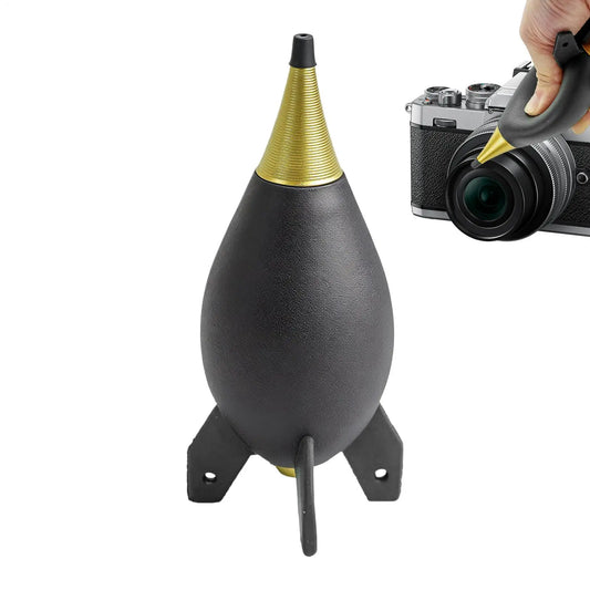 Rocket Shape Camera Air Blower Portable Dust Cleaning Tool for Lens Sensor Keyboard, Musical Instruments Telescope Phone LCD Peaceful Pleasures Health and Wellness