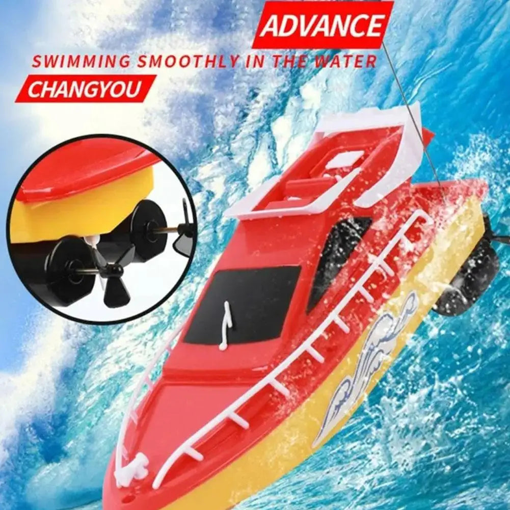 Remote Control Speedboat Toys for Outdoor Fun Peaceful Pleasures Health and Wellness